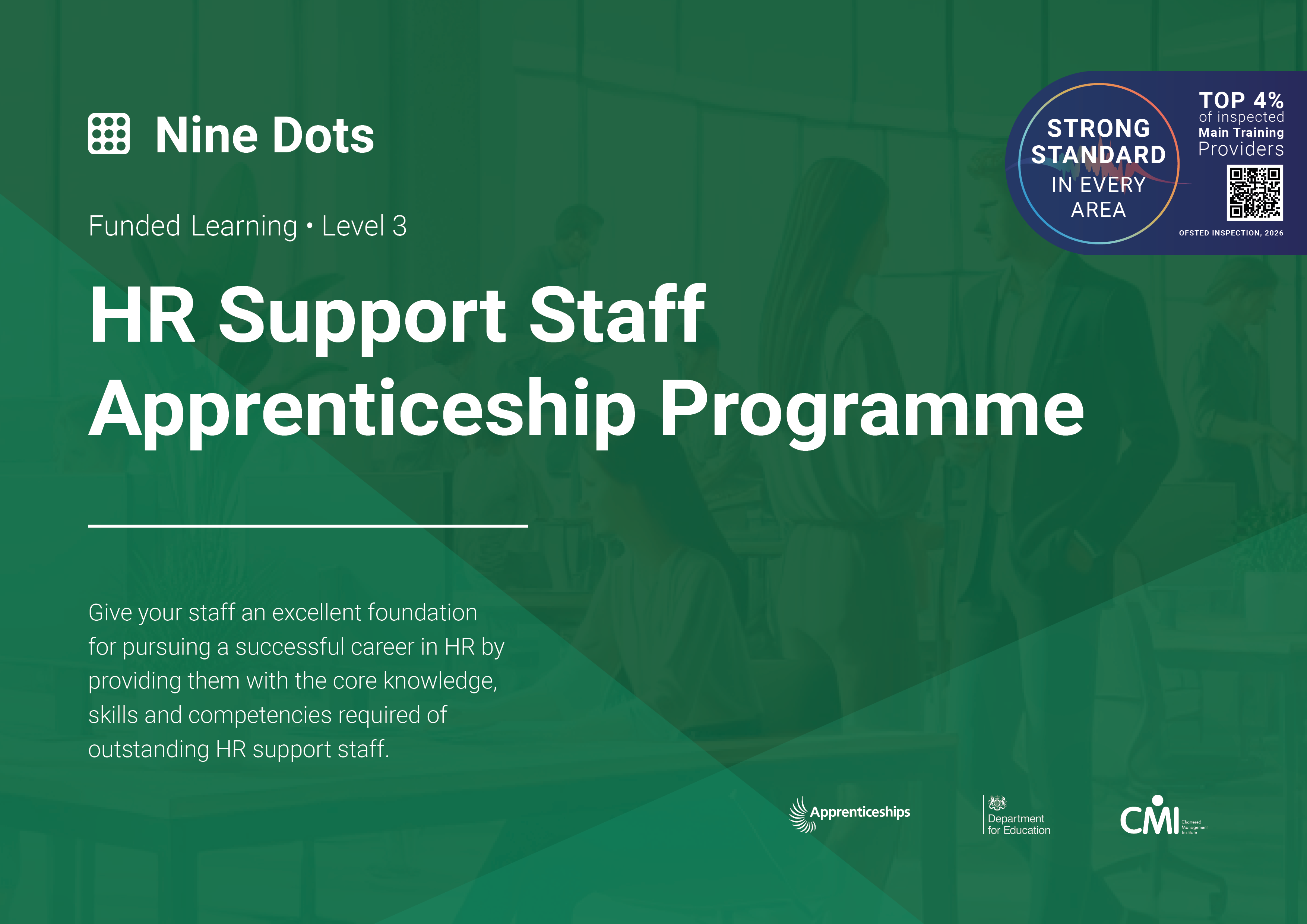 HR Support Staff Programme